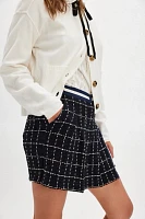 Anna Sui Buckle Skort