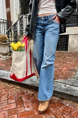 We The Free Tennessee Low-Rise Boyfriend Jeans