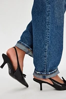 Cassidy Slingback Kitten Heels