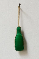 Champagne Sequin Ornament