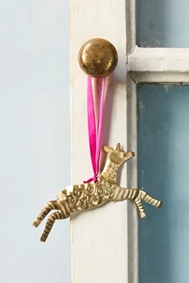 Gilded Tin Ornament