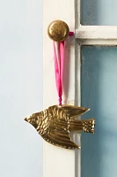 Gilded Tin Ornament