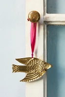 Gilded Tin Ornament