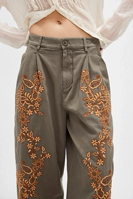 Marrakesh Embroidered Pants