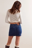 We The Free Daylight Denim Mini Skirt