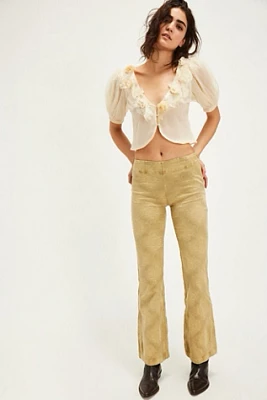 Sweet Saloon Flare Pants
