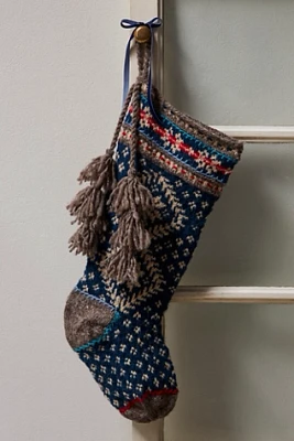 Nordic Snowflake Stocking