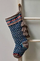 Nordic Snowflake Stocking