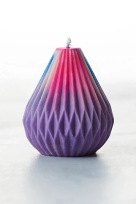 Origami Pear Lantern Candle