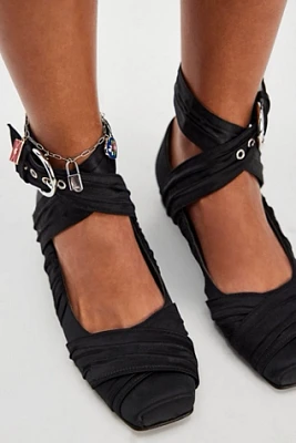 Alohas Volant Ballet Flats