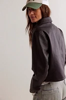 We The Free Ellery Vegan Leather Jacket