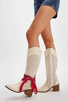 Echo Crochet Boots