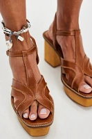 Georgie Platform Clogs
