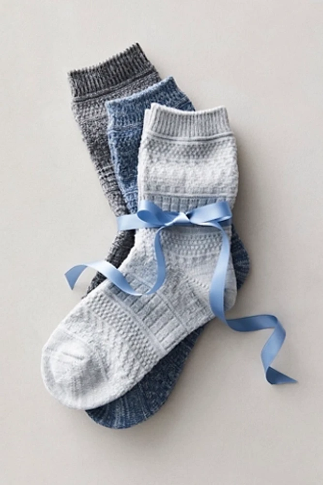 Marled Boot Sock Pack