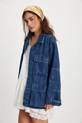 NSF Romeo Oversized Denim Jacket