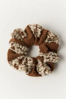 Sweater Weather Cozy Scrunchie