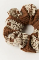 Sweater Weather Cozy Scrunchie