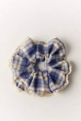 Stirling Plaid Jumbo Scrunchie