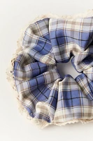 Stirling Plaid Jumbo Scrunchie