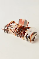 Clara Striped Claw Clip