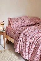 Daisy Peachskin Bedding Set