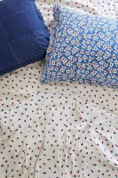 Daisy Gardenia & Calico Bed Set