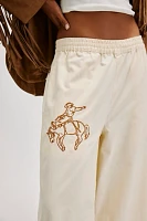 The Tales Yeehaw Embroidered Pants