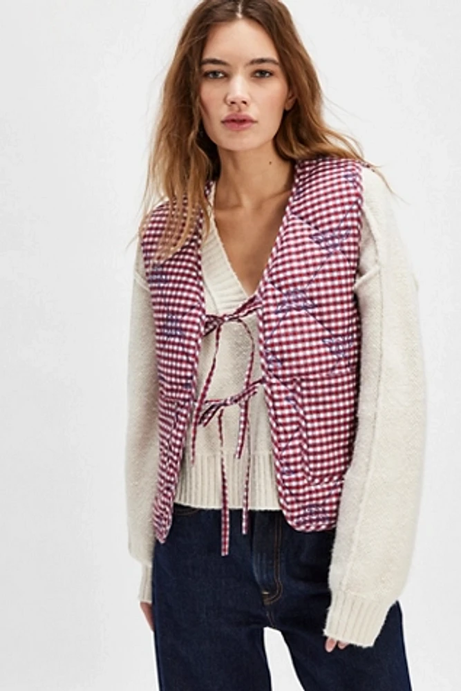 Damson Madder Arte Gilet