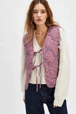 Damson Madder Arte Gilet