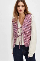 Damson Madder Arte Gilet