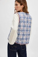 Damson Madder Arte Gilet