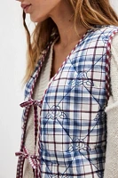 Damson Madder Arte Gilet