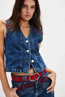 Damson Madder Rita Vest