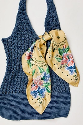 Call It By Your Name Silk Scarf