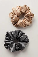 Kitsch Satin Pillow Scrunchie Set