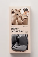 Kitsch Satin Pillow Scrunchie Set