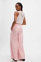 Giselle Satin Trousers