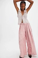 Giselle Satin Trousers