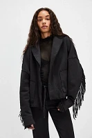 Wyatt Fringe Cardi