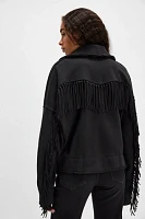 Wyatt Fringe Cardi