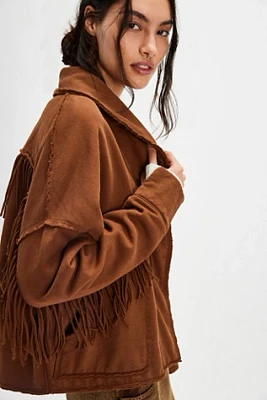 Wyatt Fringe Cardi