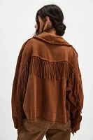 Wyatt Fringe Cardi