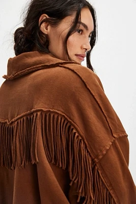 Wyatt Fringe Cardi