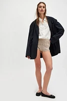 Retrofete Lola Embellished Shorts