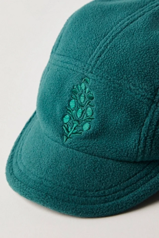 Free people Movement Buti Fleece Earflap Ballcap heritage green FP Movement Buti Fleece Earflap Ballcap | Pacific City main image 2
