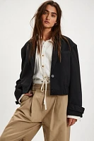 Agnes Solid Jacket