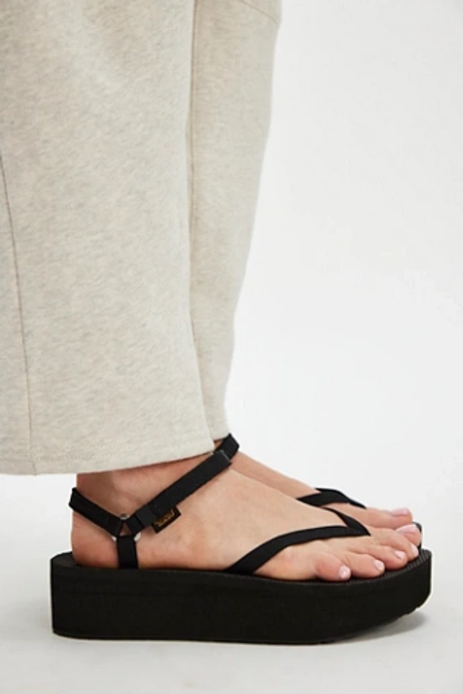 Teva Flatform Slim Sandals