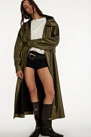 Rains Bold Longest W3 Rain Jacket