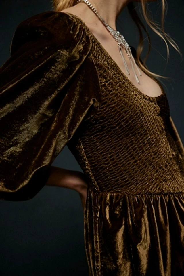 Free People Farrier Velvet Mini Dress at MarketFair Shoppes in Princeton, NJ Free People Farrier Velvet Mini Dress at MarketFair Shoppes in Princeton, NJ
