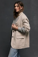 Caity Wool Blazer